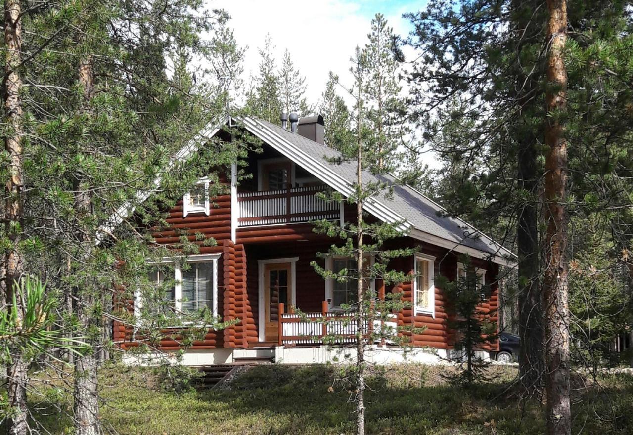 Levi President Vaelirakka Chalet Exteriör bild