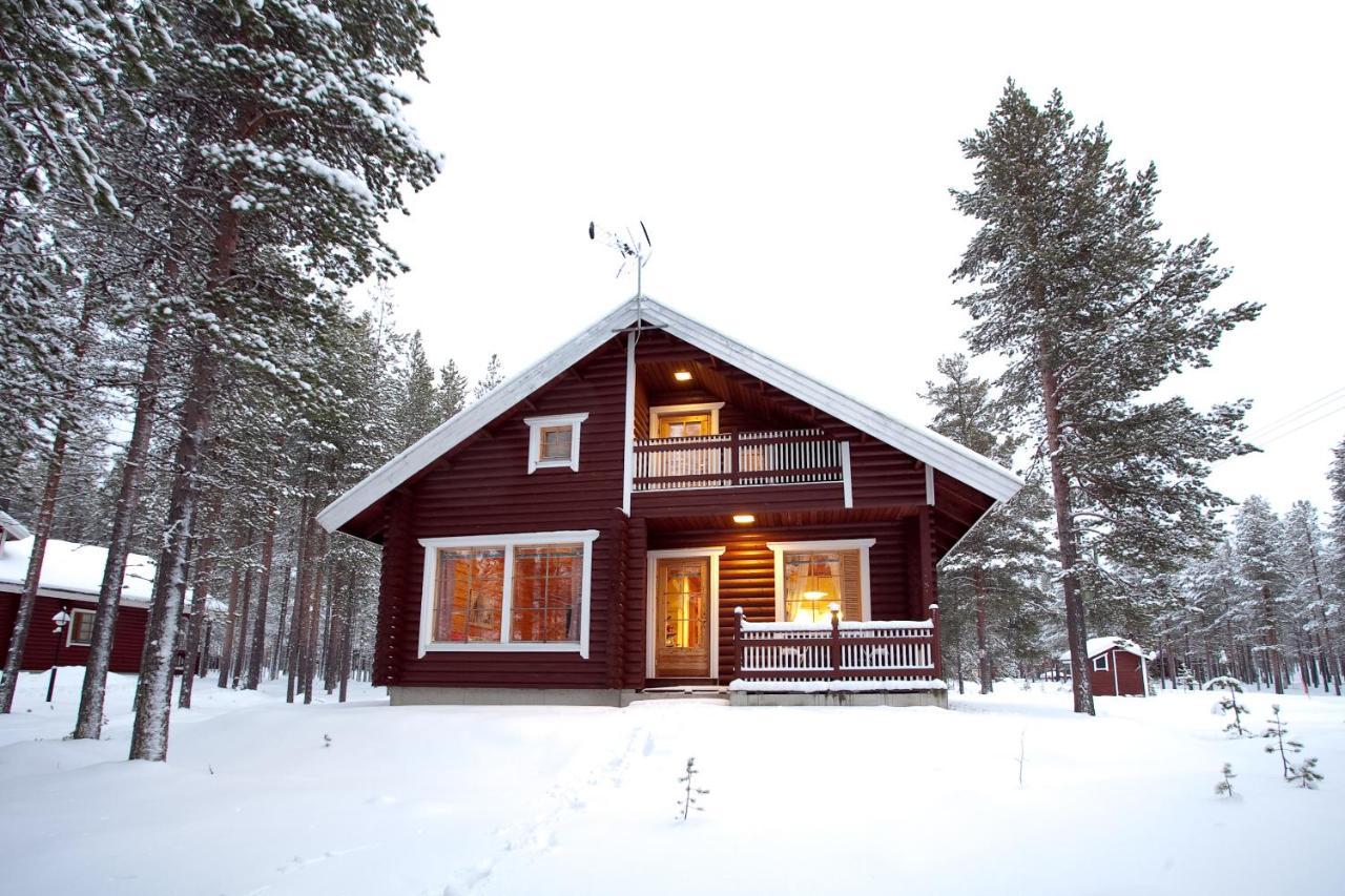Levi President Vaelirakka Chalet Exteriör bild