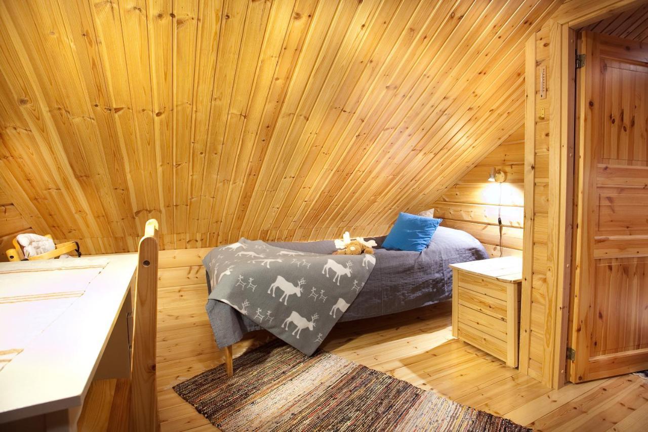 Levi President Vaelirakka Chalet Exteriör bild